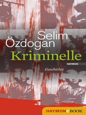 cover image of Kriminelle